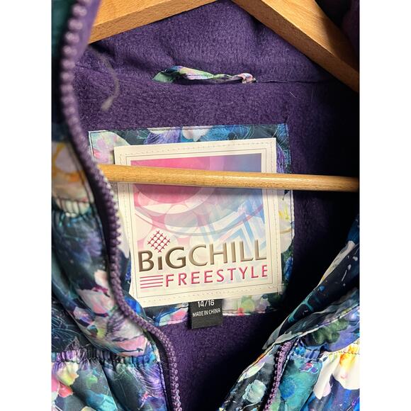 Women's Floral Patterned "Big Chill" Jacket *New With Tags* - Picture 4 of 5